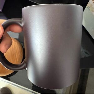 Matte Charcoal Ceramic Coffee Mug - Everyday Classic
